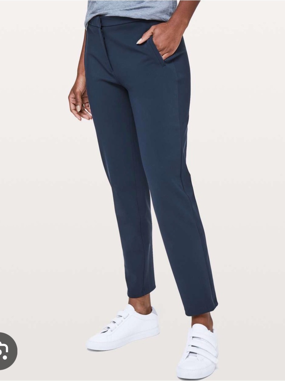 lululemon athletica Men's Navy Slim Chinos Activewear